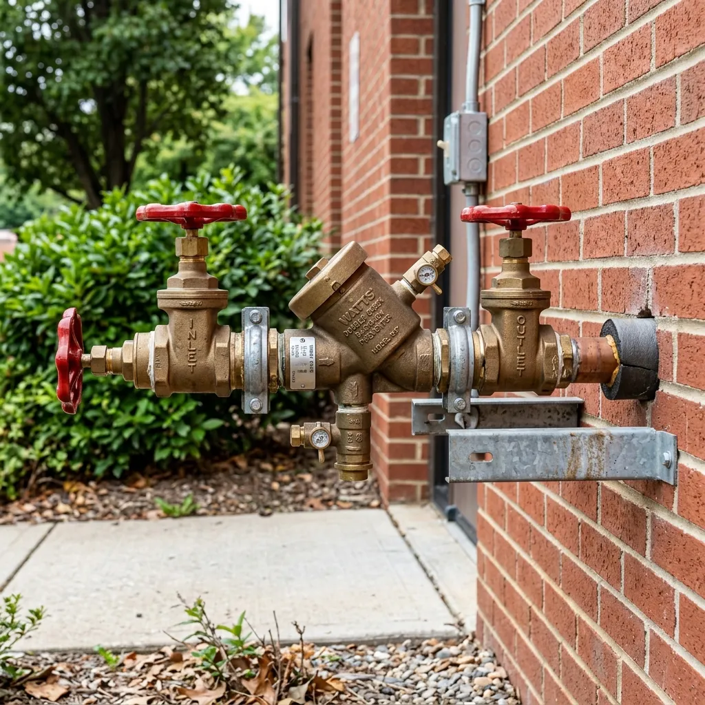 Backflow Prevention Plumber in Colcord, OK
