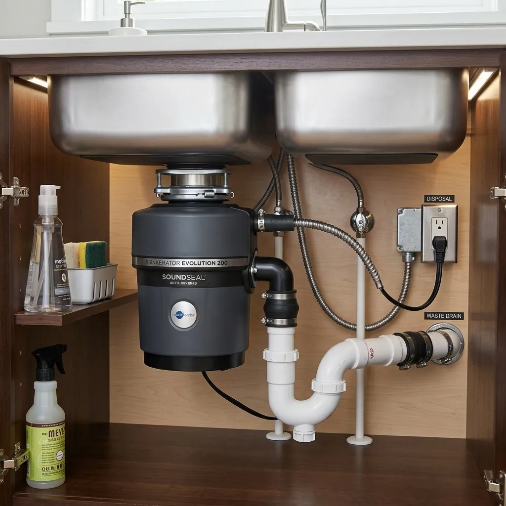 Garbage Disposal Repair Plumber in Colcord, OK
